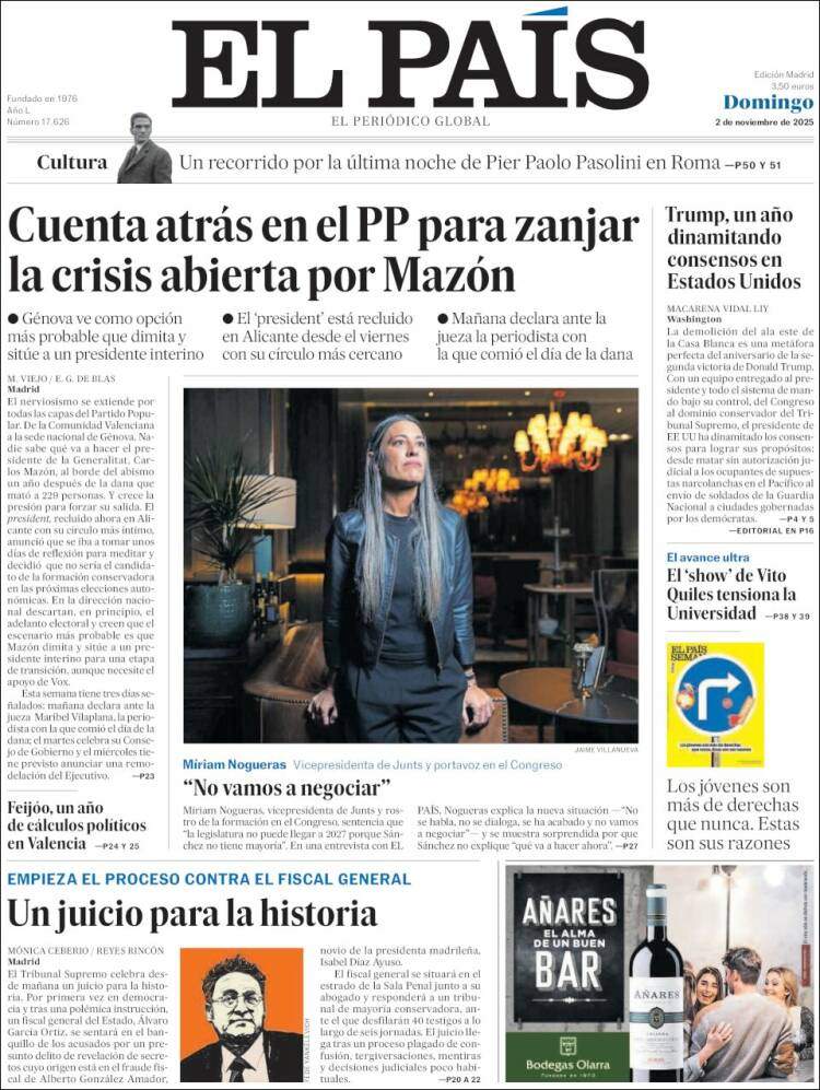 'El País' 2 'El País' 2