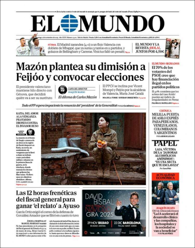 'El Mundo' 2 'El Mundo' 2