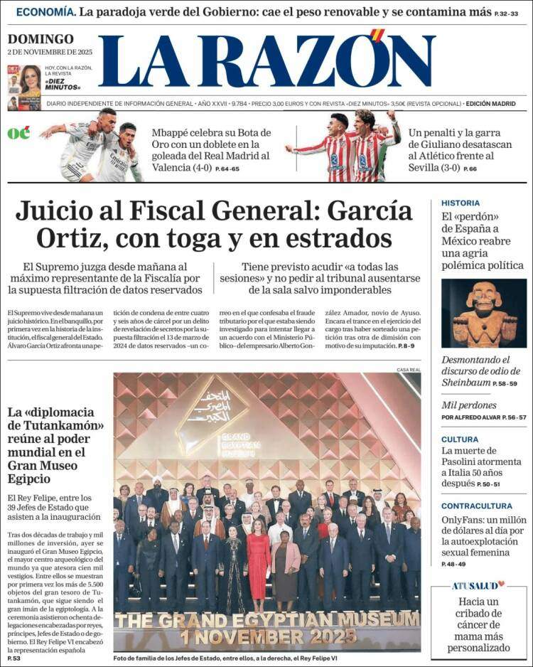 'La Razón' 2 'La Razón' 2