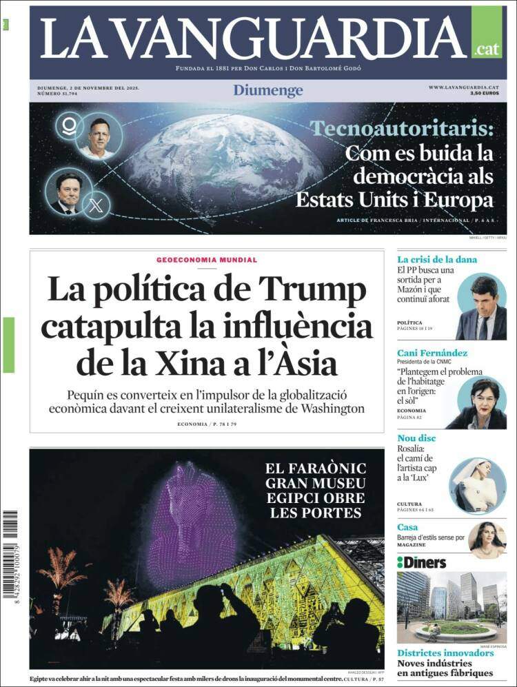 'La Vanguardia' 2 'La Vanguardia' 2