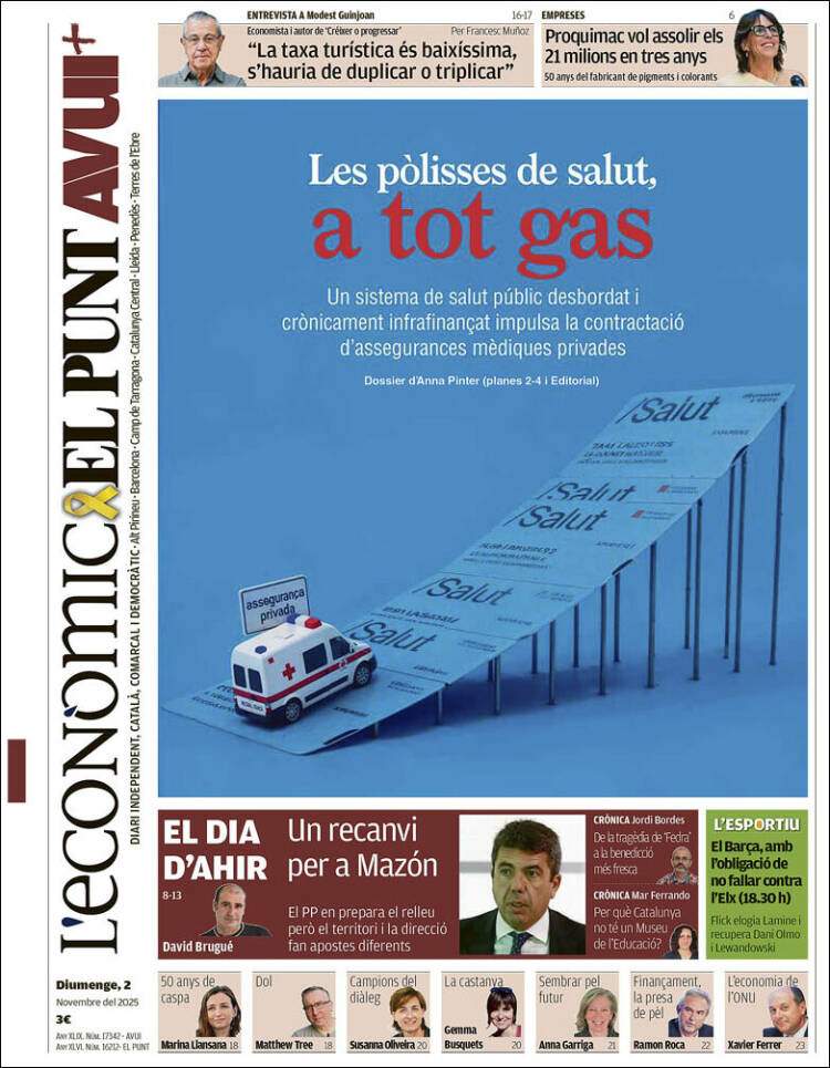 'El Punt Avui' 2 'El Punt Avui' 2