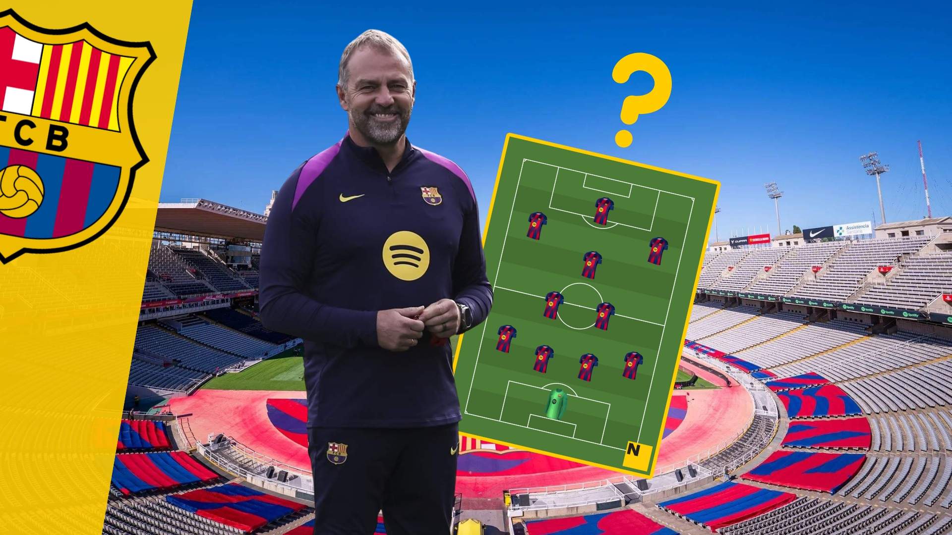 El posible once de Flick contra el Elche: el Barça, obligado a ganar para acercarse al Real Madrid