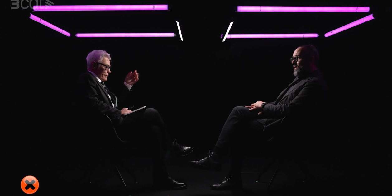 Jordi González i Risto Mejide a 'Col·lapse'   TV3