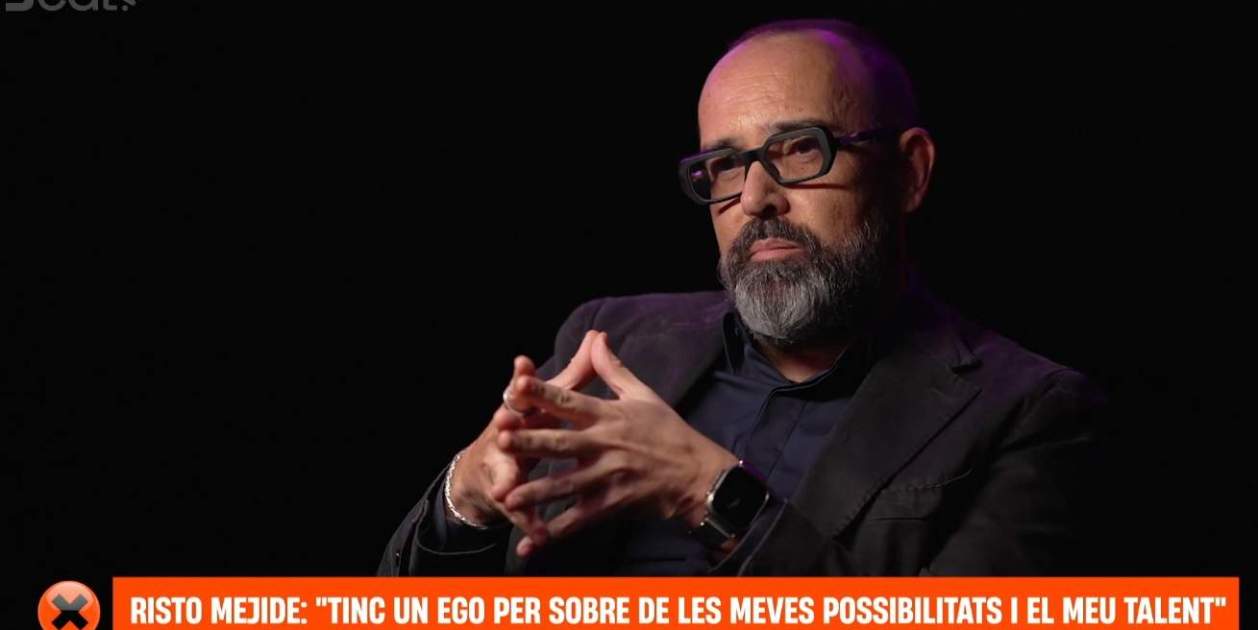 Risto Mejide a 'Col·lapse'   TV3