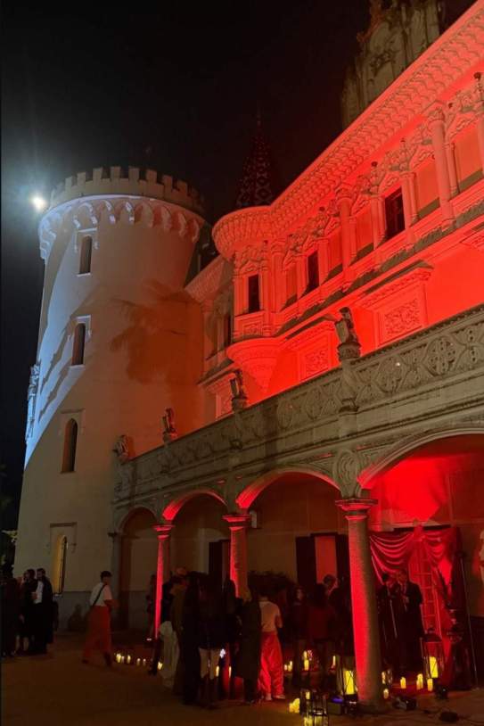 El castell on es va fer la festa / Instagram El castell on es va fer la festa / Instagram