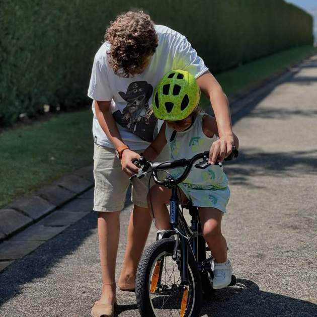 Julio i Roma, els fills de Risto Mejide / Instagram