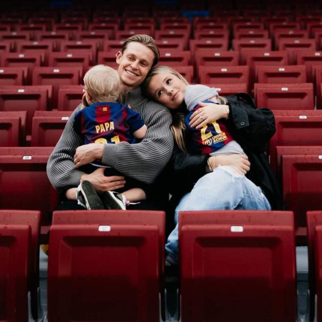 Frenkie de Jong i Mikky Kiemeney   Instagram (3)