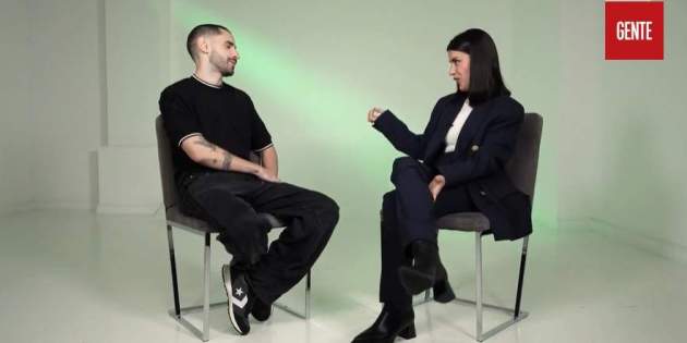 Dulceida en la entrevista / Revista Gente