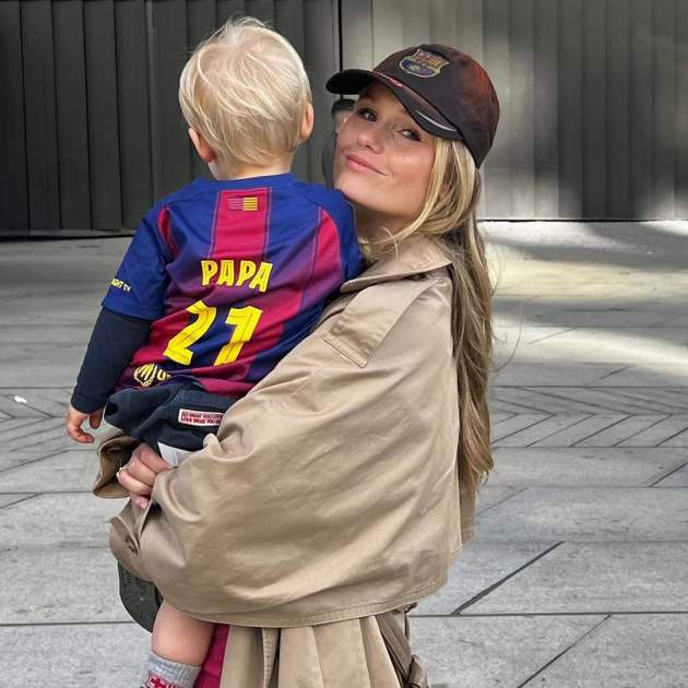 Mikky Kiemeney con Miles de Jong en Montjuic / Instagram