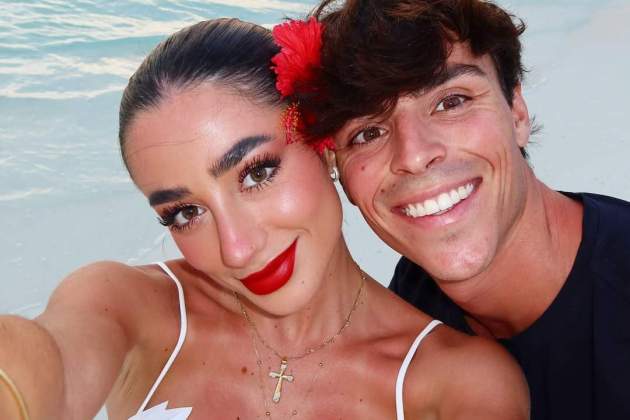 Lola Lolita y Alonso López / Instagram