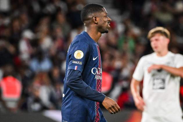 Ousmane Dembélé PSG
