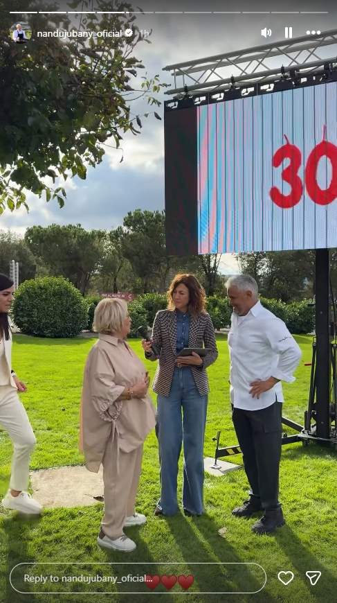 Nandu Jubany amb la seva mare i Helena Garcia Melero   Instagram