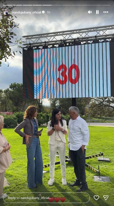 La celebració dels 30 anys de Can Jubany   Instagram