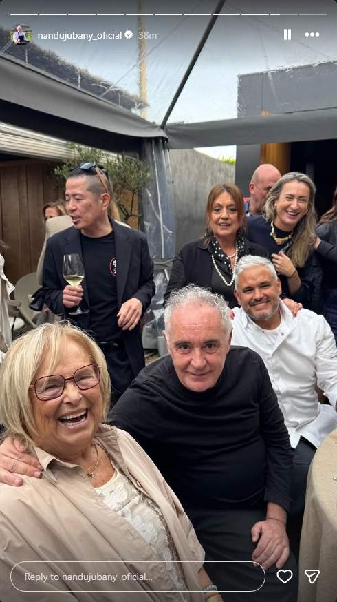 Els convidats VIP de la celebració de Can Jubany   Instagram