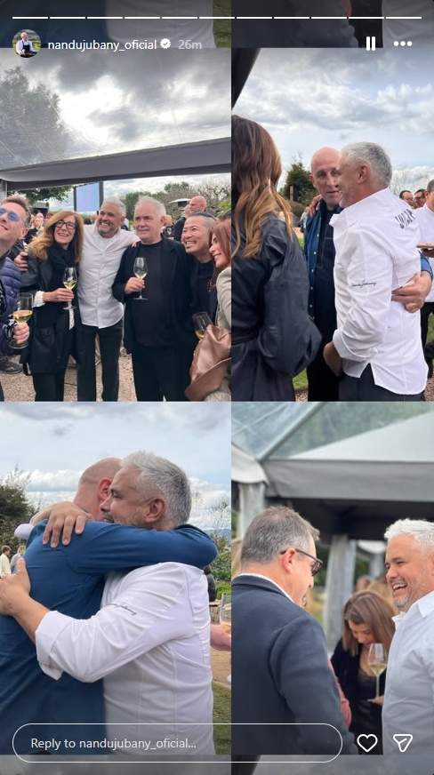 Els convidats VIP de la celebració de Can Jubany   Instagram (1)