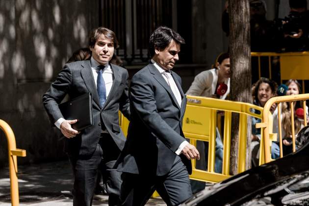 Gabriel Ramos i Alberto González Amador al Suprem   Europa Press Gabriel Ramos i Alberto González Amador al Suprem   Europa Press