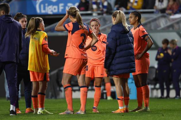 Reial Societat Barça femení 2 / Foto: EFE