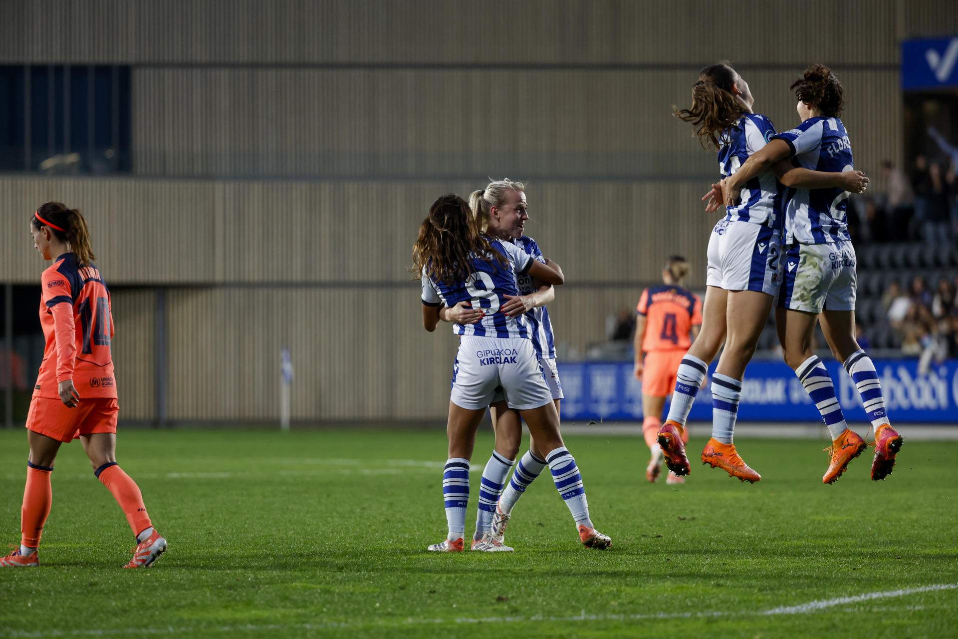 El Barça cae contra la Real Sociedad y rompe una racha de más de dos años sin perder fuera de casa (1-0)