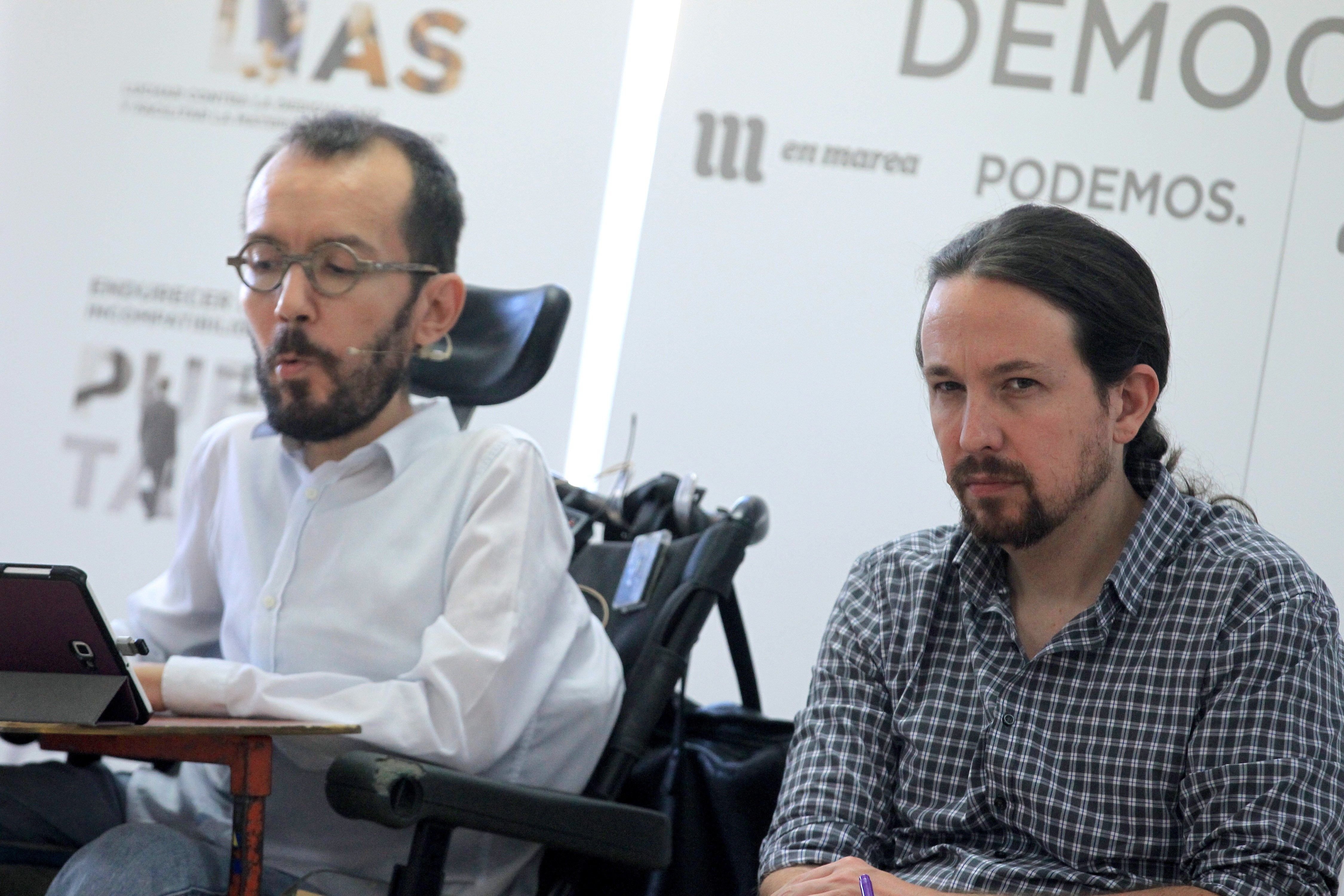 El horrible trabajo que ha tenido Echenique (porque suena de ministro)