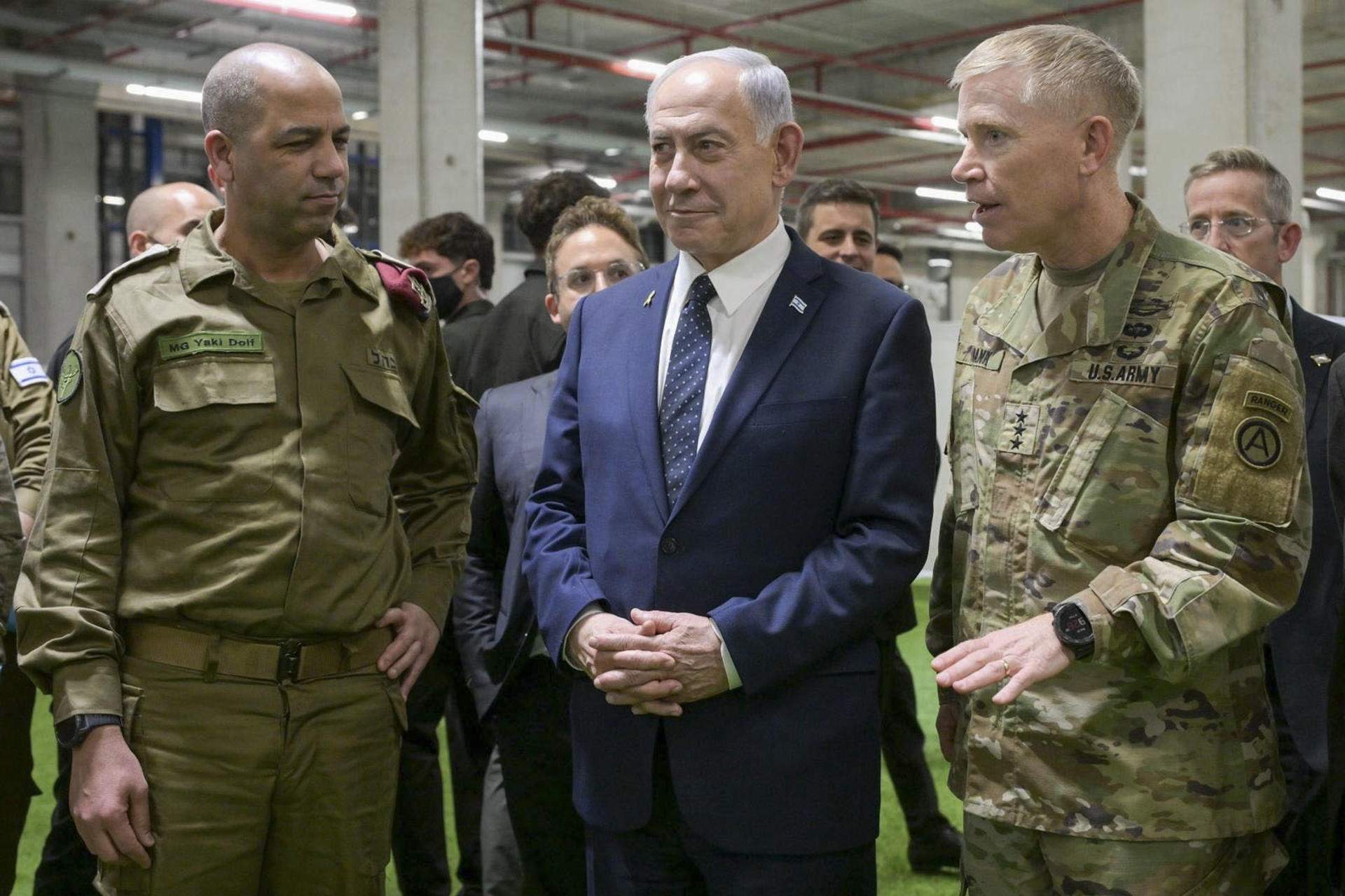 Netanyahu habla del vídeo donde abusan de un preso palestino y que ha salpicado a la cúpula militar