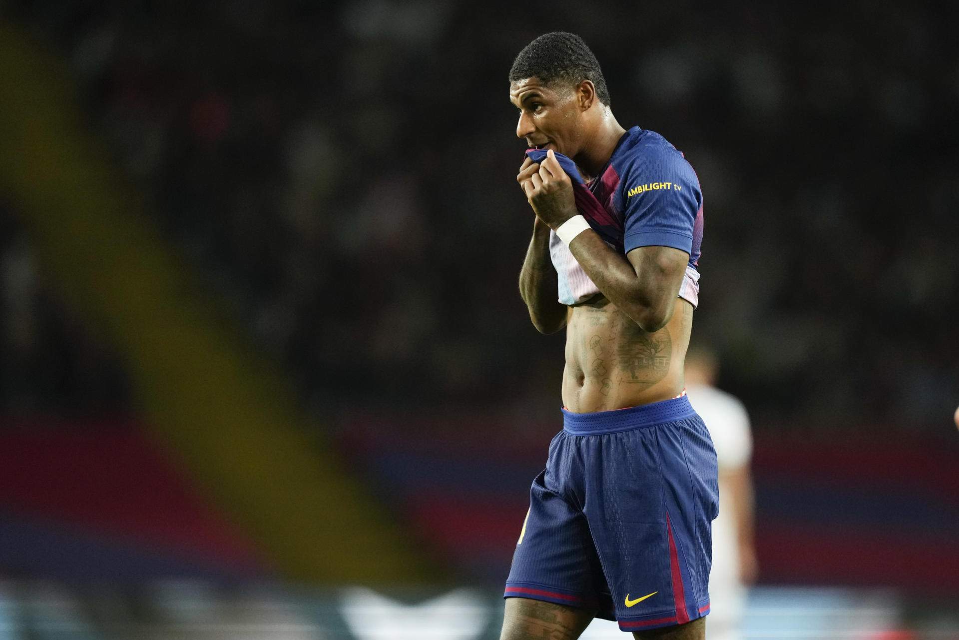 Rashford és intocable, però té enemics que expliquen el seu punt feble, el vestidor comença a tenir-lo fitxat