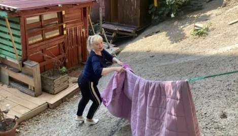 Tatiana, pareja de Lawrence de Maeyer