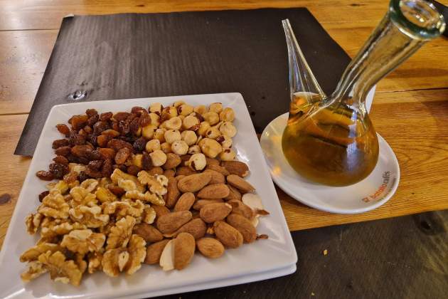 Postres de músico del bar Tòfol. / Foto: Esmorzarsdeforquilla.cat Postres de músico del bar Tòfol. / Foto: Esmorzarsdeforquilla.cat