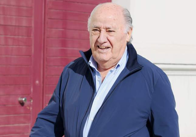 Imagen de archivo de Amancio Ortega | Europa Press