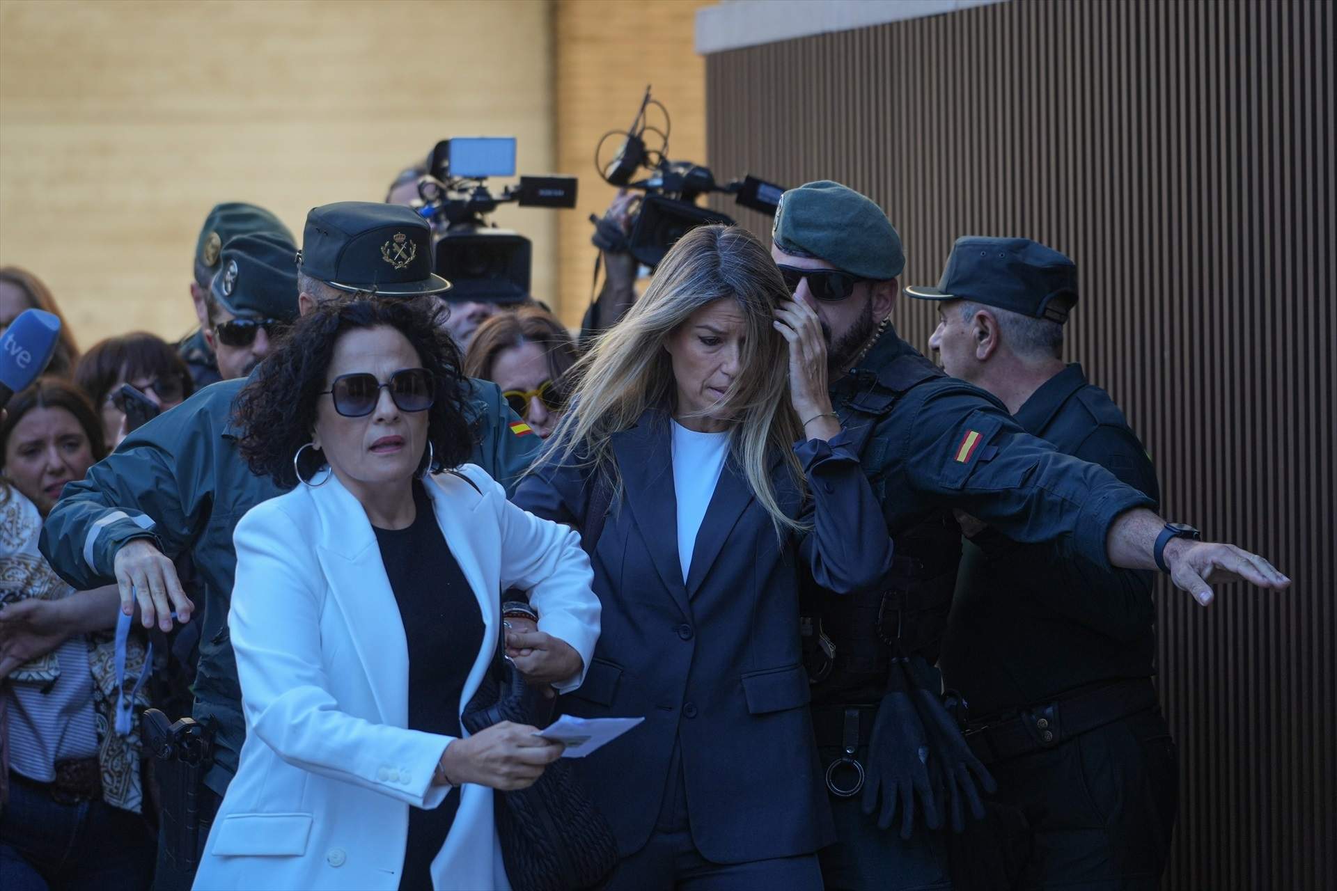 EuropaPress 7072947 periodista maribel vilaplana llegada juzgados catarroja noviembre 2025