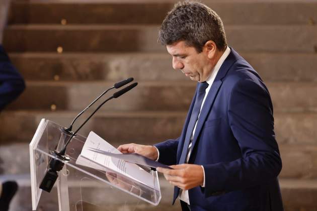 Carlos Mazón dimisión EP