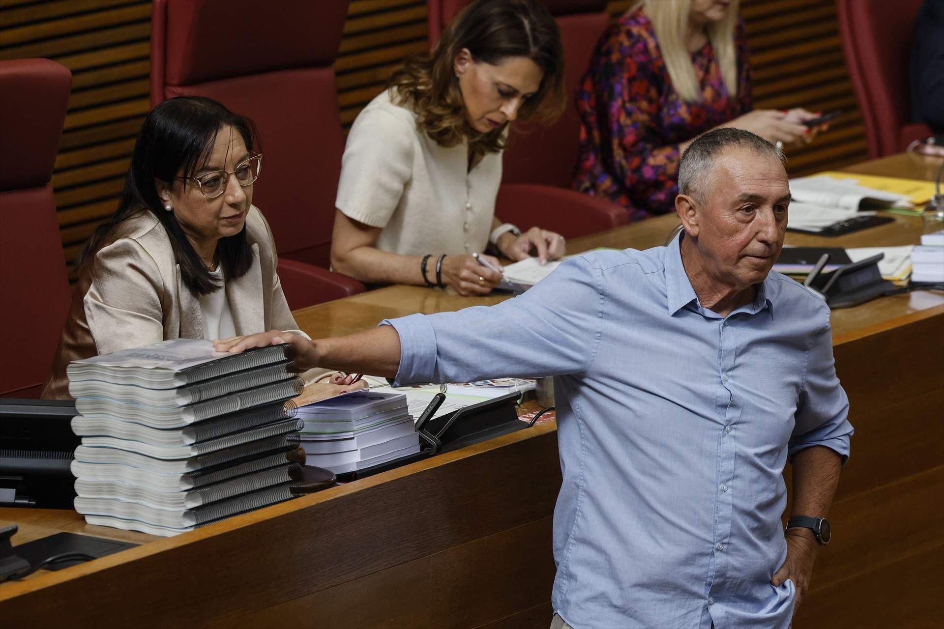 Clamor unánime de la oposición en el País Valencià: reclama elecciones a Mazón