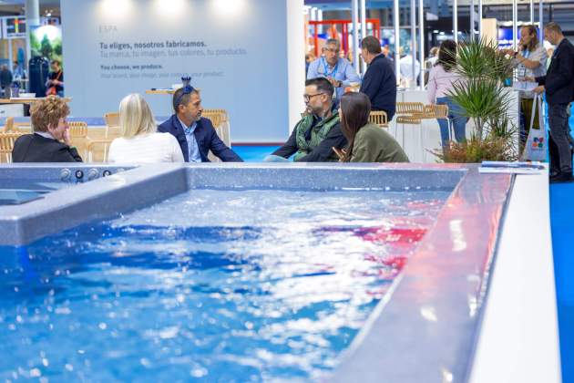 Piscina Barcelona Fira de Barcelona