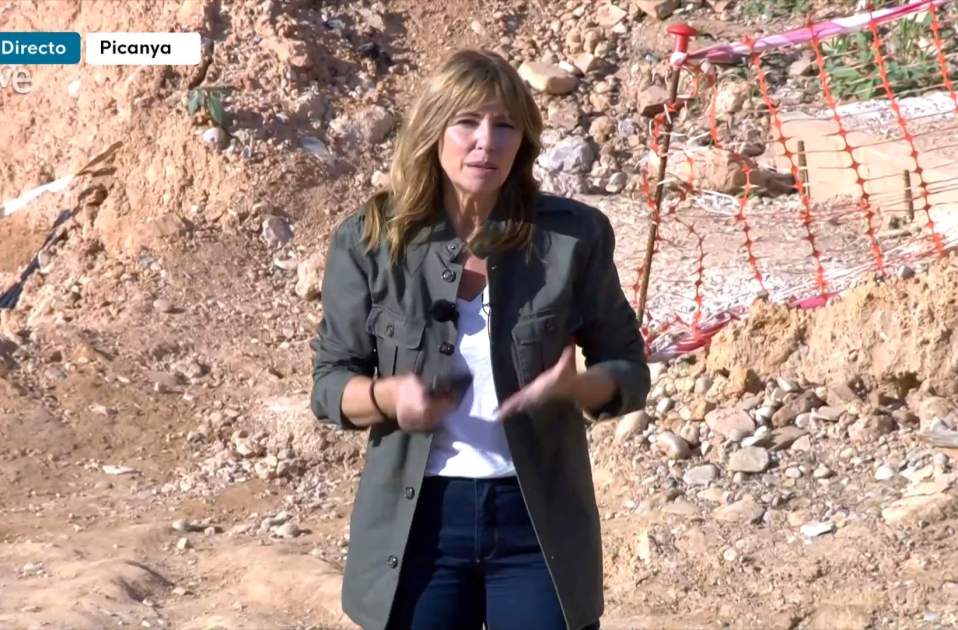 Alejandra Herranz en el TD de 1 año de la DANA, TVE