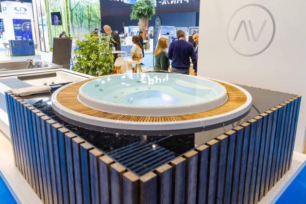 Piscina Barcelona Fira de Barcelona