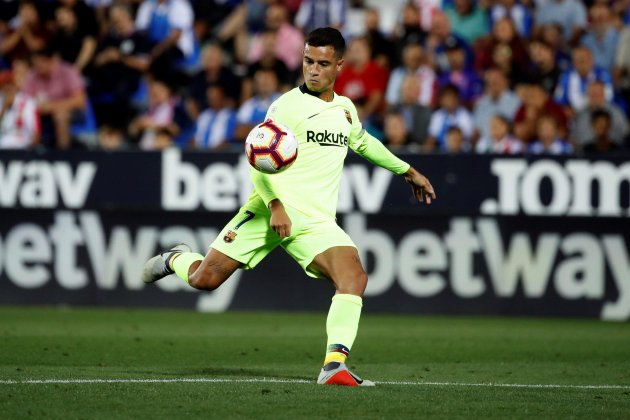 Philippe Coutinho Barça Leganés EFE