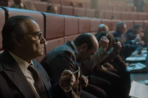 Eduard Fernández, como Carrillo, en 'Anatomía de un instante' Movistar+