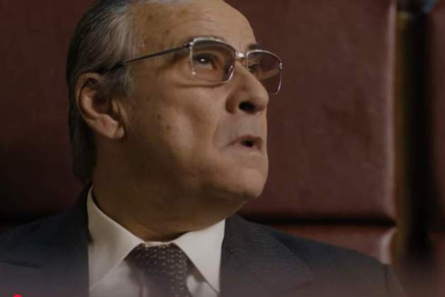 Eduard Fernández, como Carrillo, en 'Anatomía de un instante' Movistar+2