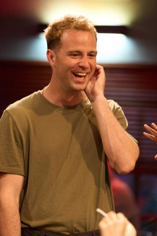 Adrian Grosser, Eric en 'La casa nostra' / Instagram