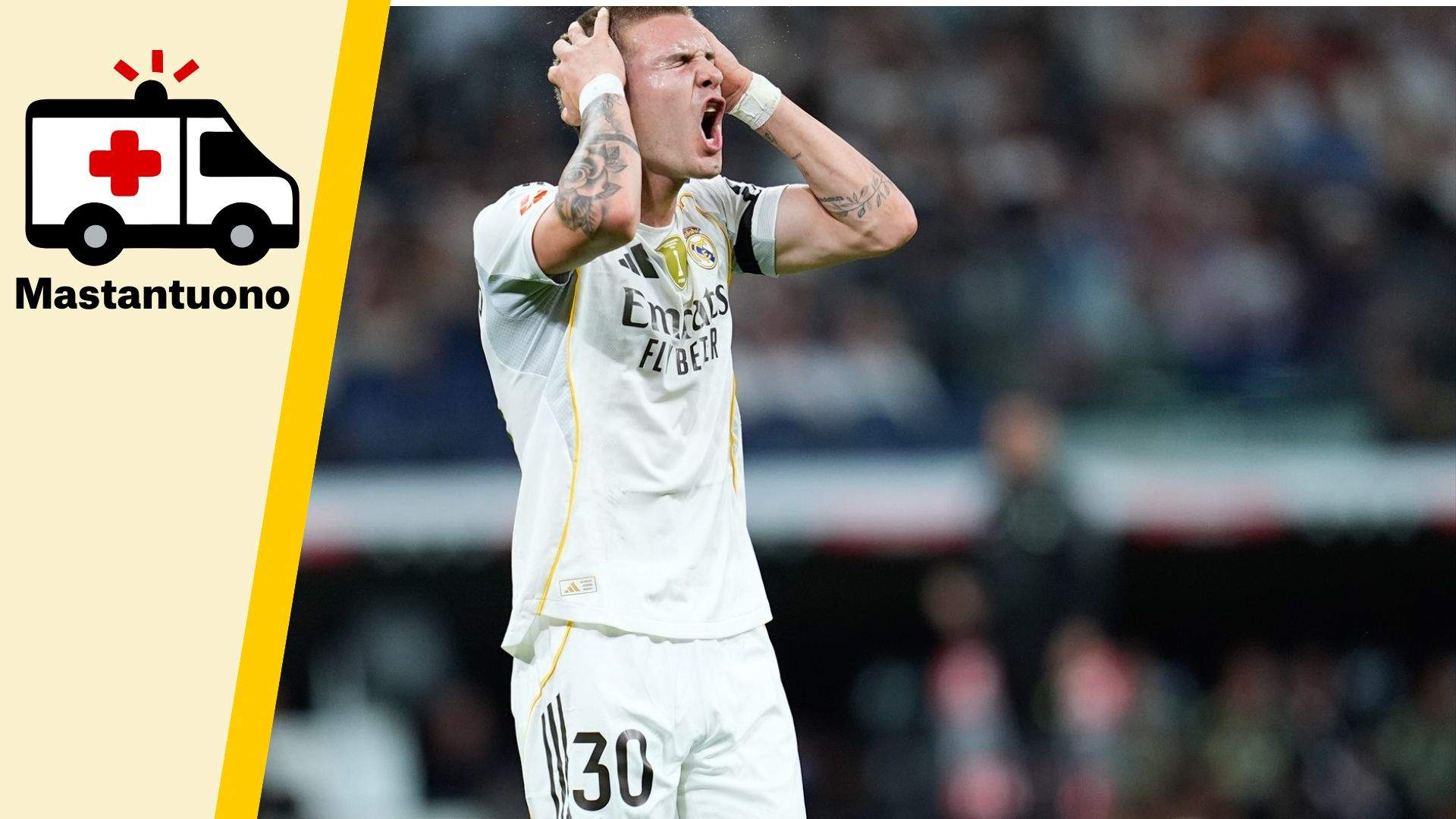 Lesió de Mastantuono: què li passa, quina lesió té i quant temps estarà de baixa amb el Reial Madrid