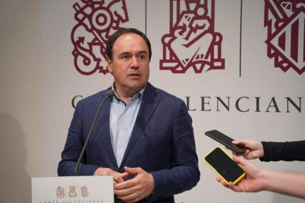 juanfran pérez llorca europa press