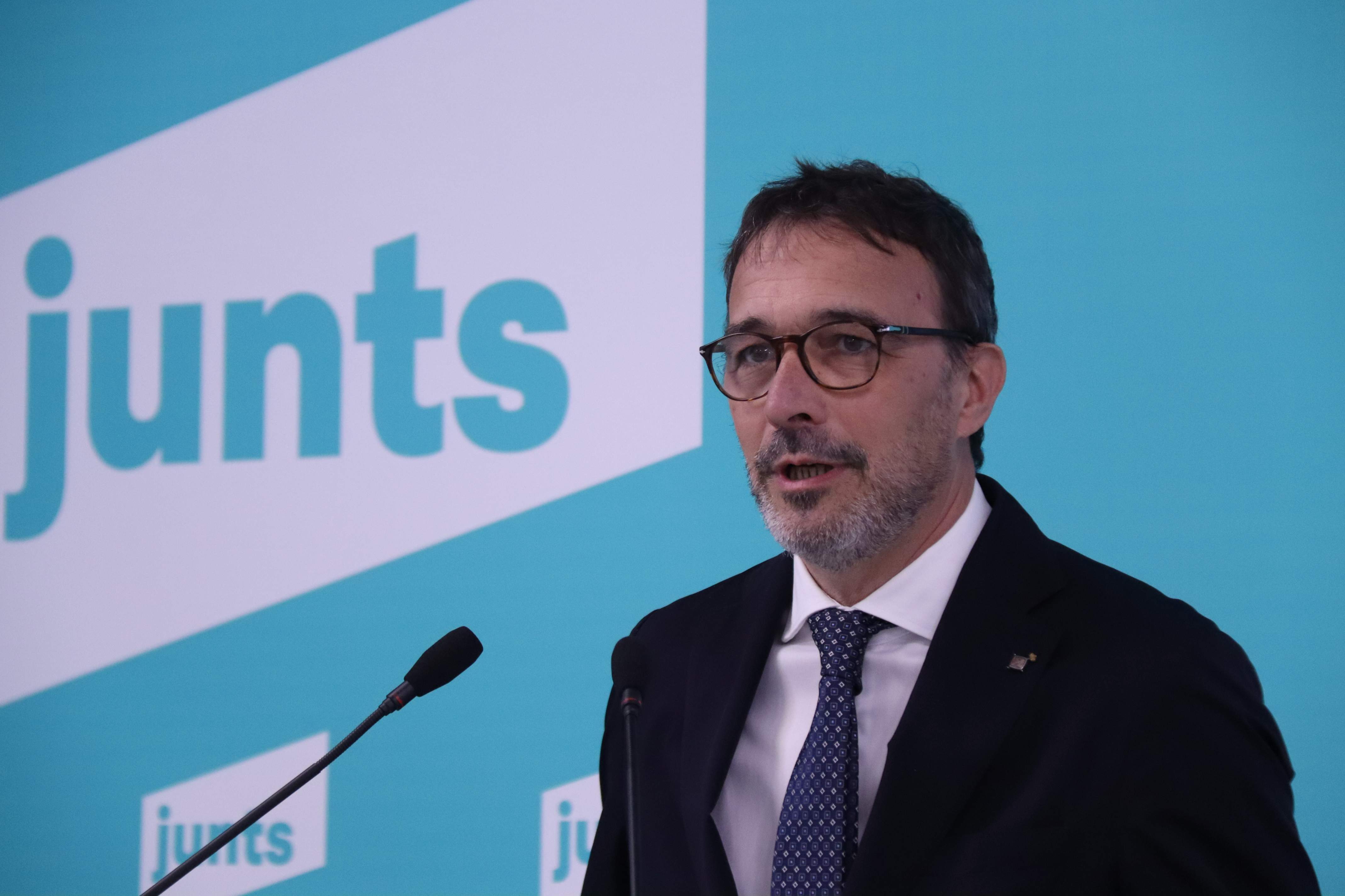 Junts exige explicaciones a Sánchez sobre su futuro: "Debería ponerse gafas para ver de lejos"