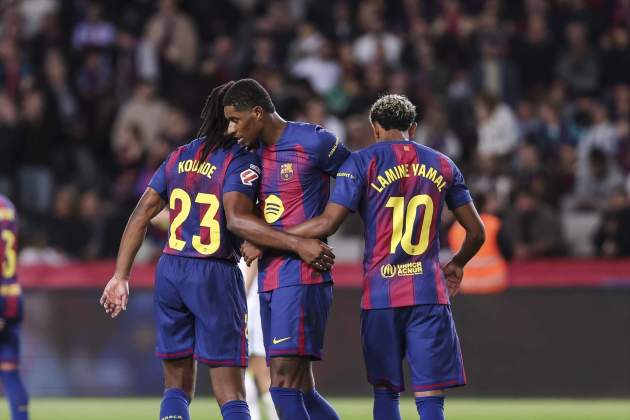 Barça Elx Rashford Lamine Kounde / Foto: Europa Press Barça Elx Rashford Lamine Kounde / Foto: Europa Press