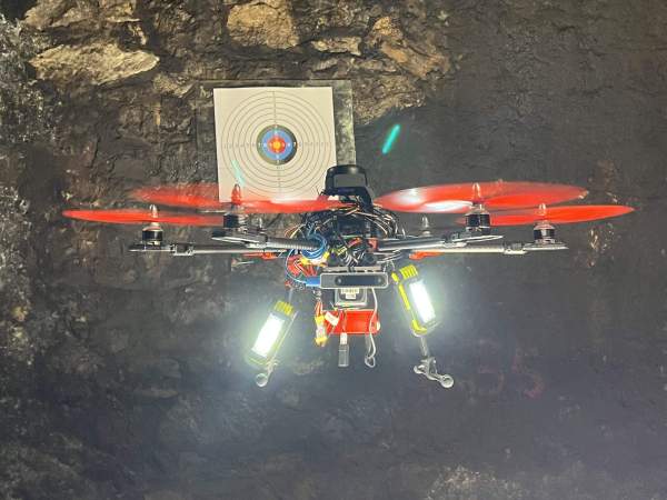 Eurecat dron AeroTrain