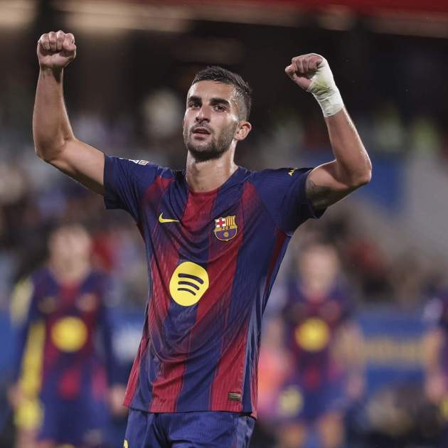 Ferran Torres Barça Getafe / Foto: Europa Press