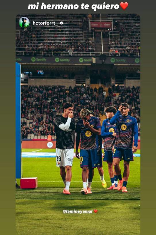 Storie Lamine Yamal / Instagram