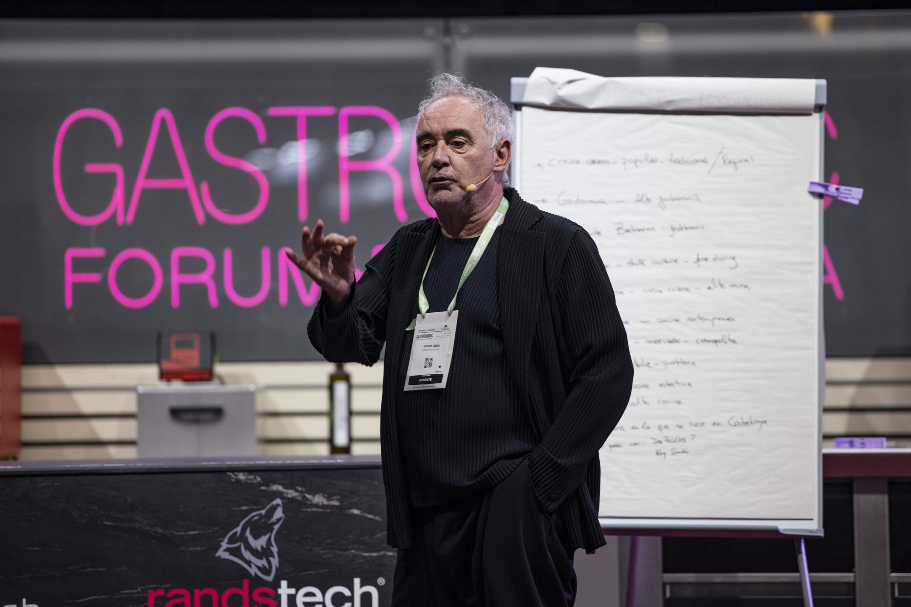 Què és la Nova Cuina Catalana? Ferran Adrià ho explica al Gastronomic Forum Barcelona 2025