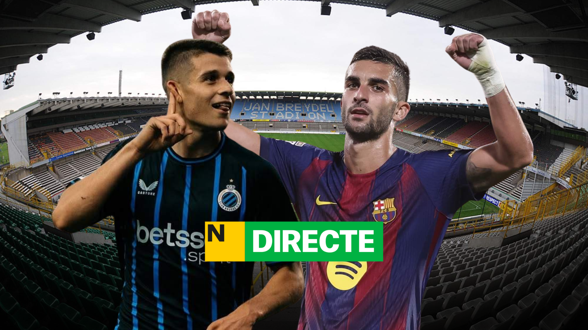 Club Brujas - Barça de la Champions League, DIRECTO | Última hora del partido