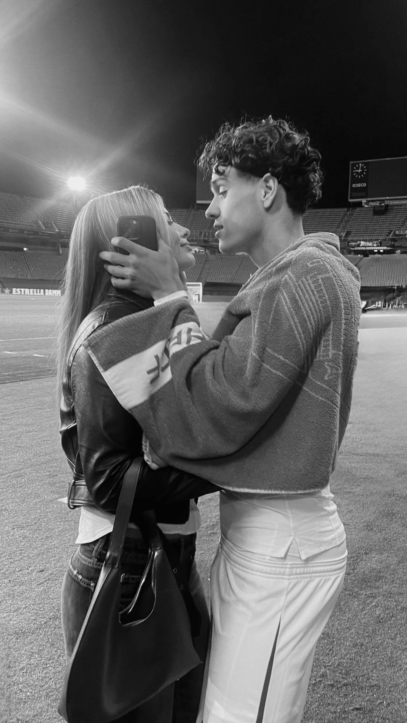 La darrera storie de Kaer amb Fort / Instagram