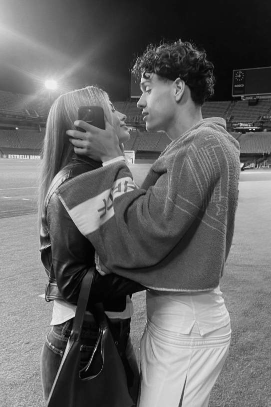 La última storie de Kaer con Fort / Instagram