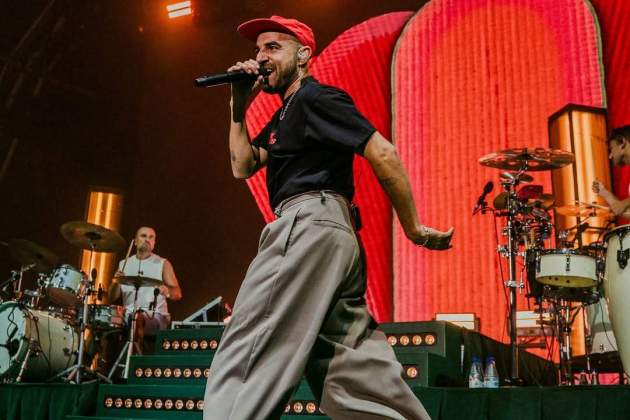 Nil Moliner en el escenario / Instagram Nil Moliner en el escenario / Instagram